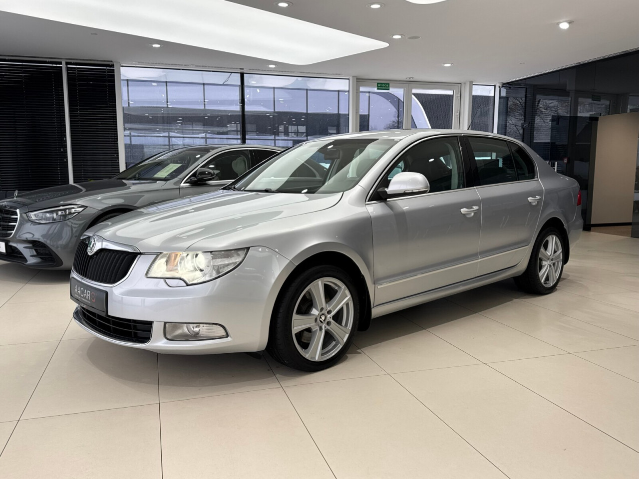 Škoda Superb